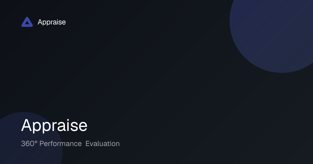 Appraise